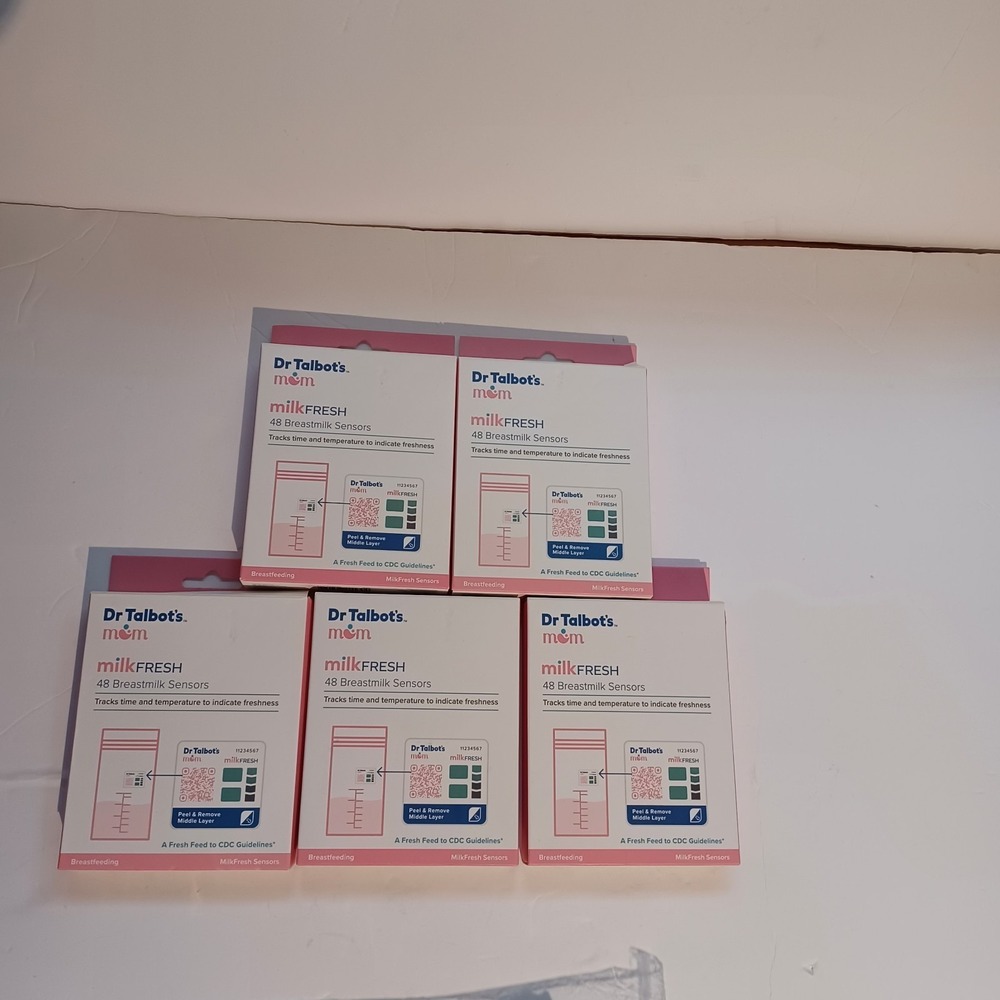 Dr Talbots Milk Fresh Breast Milk Sensors Each 48 Count Exp 8/26 Retail 20 Each